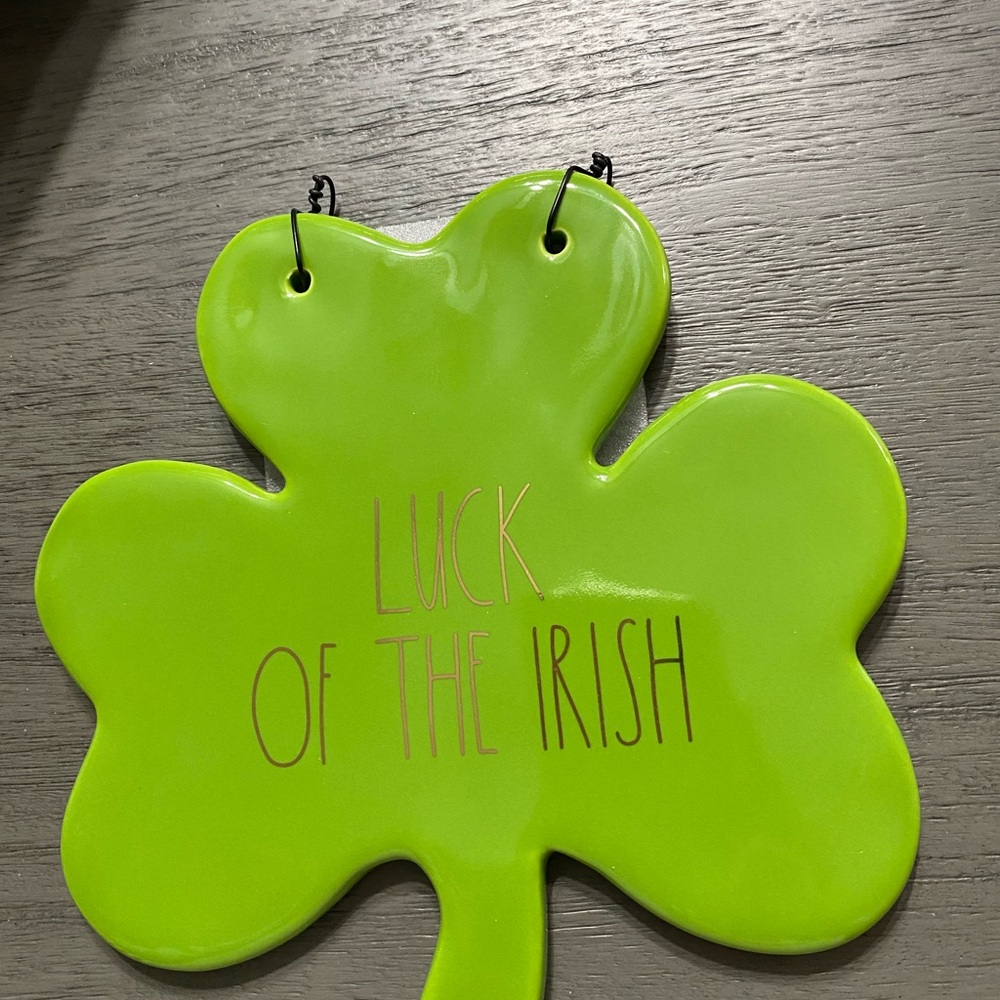 Rae Dunn St.Patrick’s Day wall hanging
